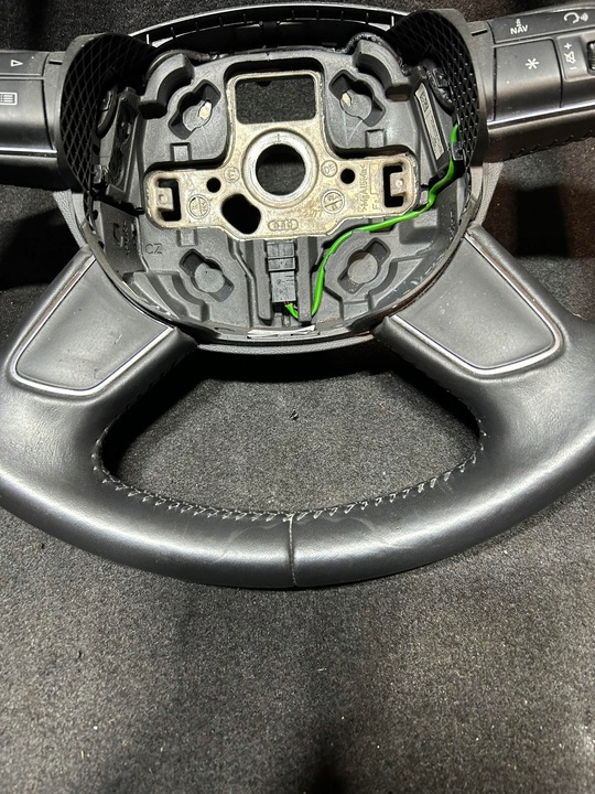 фото №11, Audi a3 8v 5d кермо шкіра мульті 8u0419091b