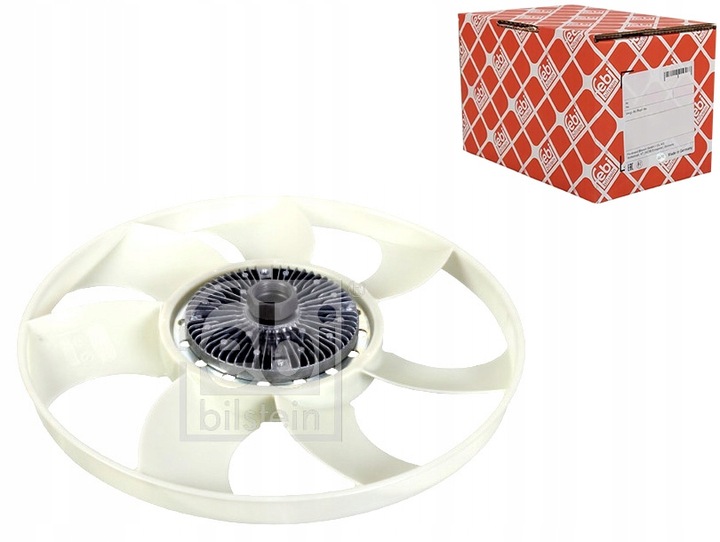 фото №1, Вентилятор радиатор ford transit v363 2.0d 03.16- febi bilstein