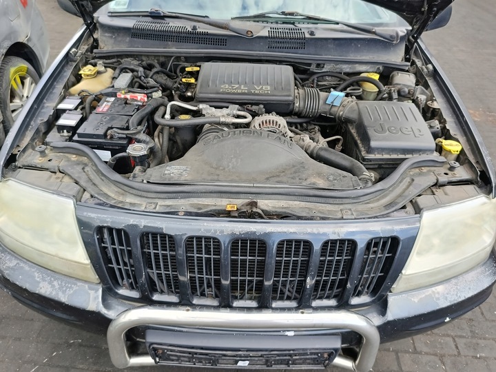фото №1, Jeep grand cherokee ii 2 wj 99-05 підсилювач лобове pas переднє з балка