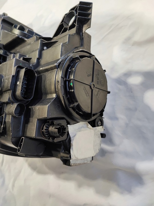 фото №10, Audi a3 8v bi-xenon з led нет поворотный 2015- d5s + led евро оригинал 8v0941006e