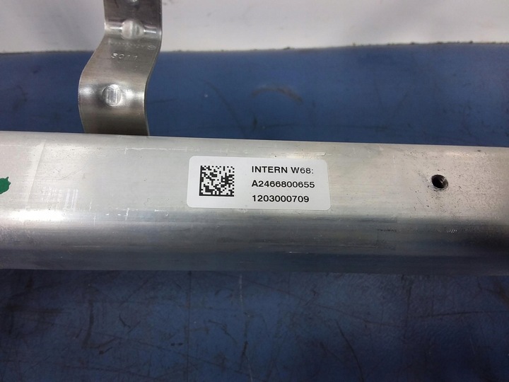 фото №5, Mercedes b w246 каркас панели консоли a2466800655