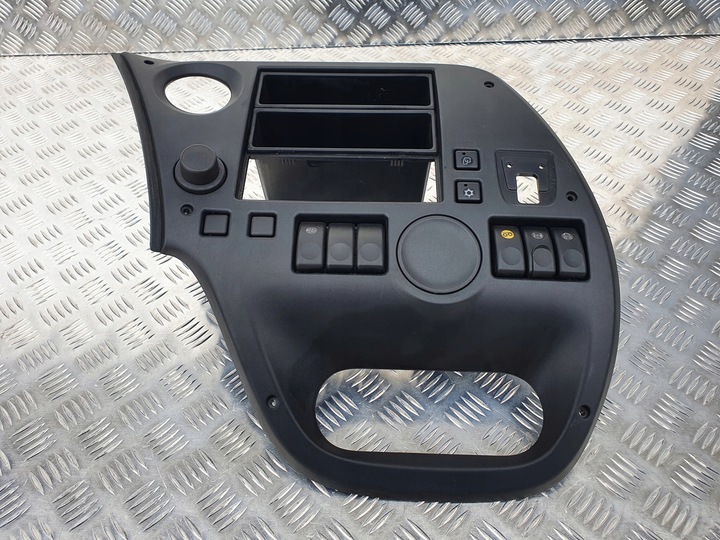 фото №3, Рамка консоль защита корпус радио daf xf 106