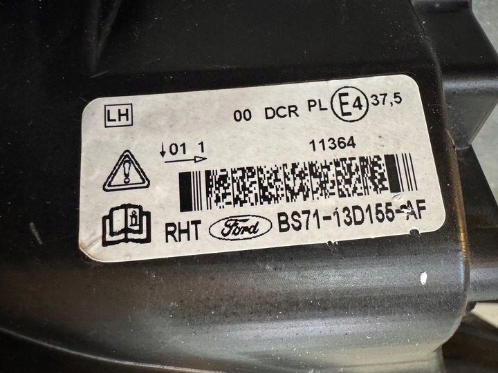 фото №8, Ford mondeo mk 4 ксенон ліва права лампа рестайлінг