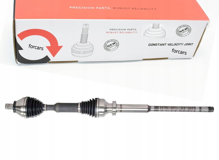 фото №1, Піввісь права volvo xc60 2.0 d3 2.0 d4 2.4 d5 awd механічна коробка передач