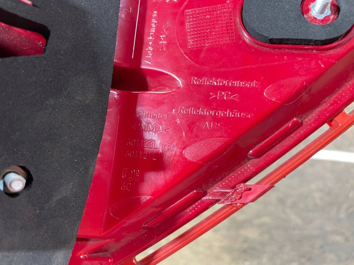 фото №12, Mercedes c клас w204 рестайлінг 11-15 sedan лампа ліва зад задня