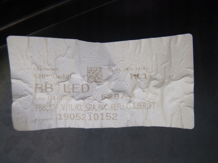 фото №5, Vw passat b8 рестайлінг 19- хром решітка решітка радіатора