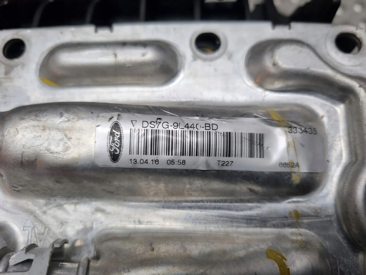 фото №8, Коллектор всасывающий ds7g-9424-cf ford mondeo mk5 kuga mk2 focus mk3 1.5 eb