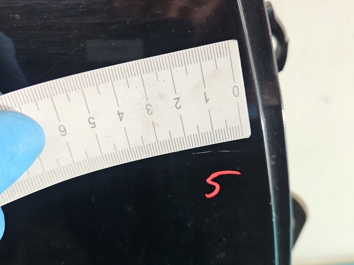 фото №10, Двері зад праві toyota rav4 iii 05-08 чорний 202