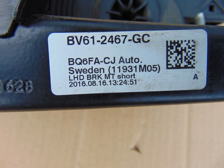 фото №14, Педаль потенціометр газу ford focus mk3