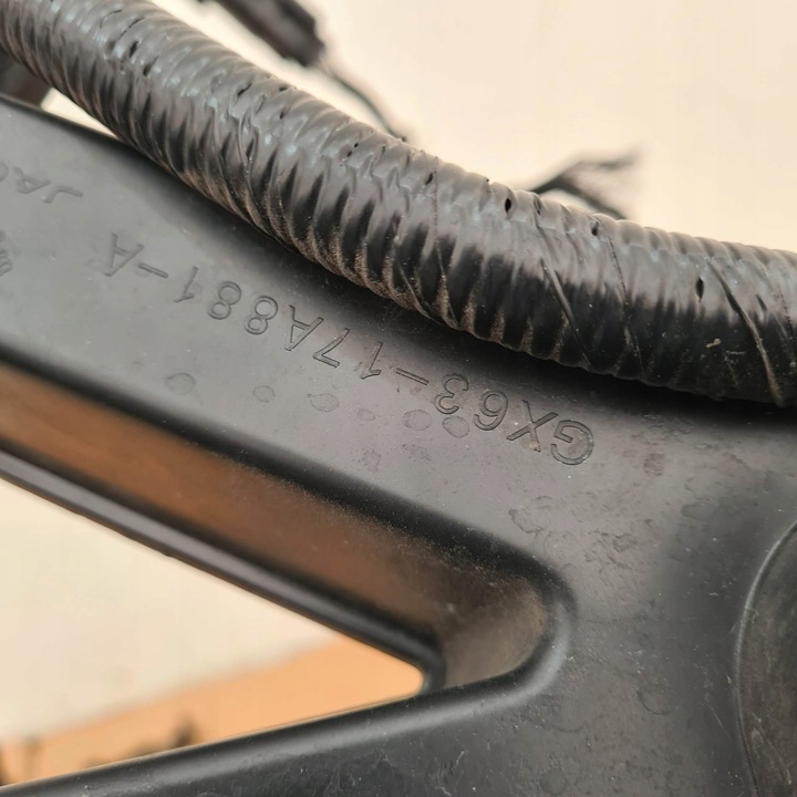 фото №7, Jaguar xf ii x260 ковзун бампера зад лівий