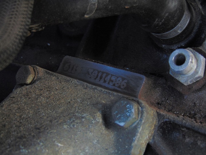 фото №11, Комплектный двигатель mercedes c класс c220 w202 2.2cdi 611930 европа