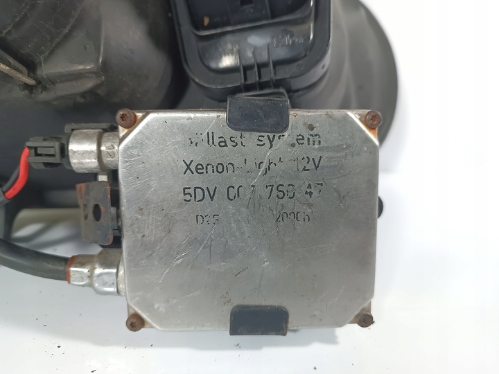 фото №6, Vw golf iv 4 97-06 фара лампа левая передняя перед ксенон оригинальный номер 1j1941015c