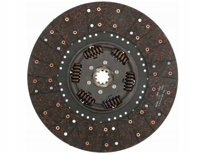 фото №2, Диск сцепления daf lf 3.9-6.7 cf 5.9 6.7