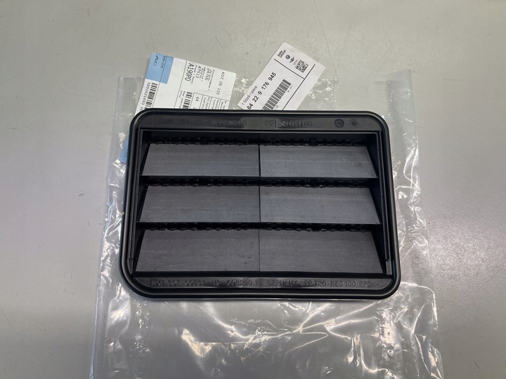 фото №9, Повітровідвідник зад bmw f30 f34 f36 f80 f82 f83 f90