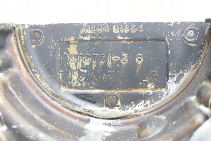 фото №9, Корпус распределительный вал daihatsu sirion terios ii 1.5 3sz-ve ctc721-28