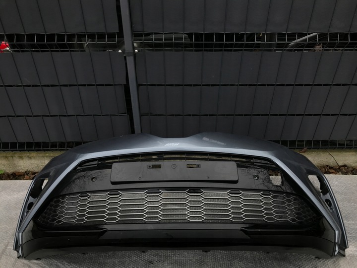 фото №4, Toyota c-hr ch-r ch-r бампер перед переднє рестайлінг 2018-