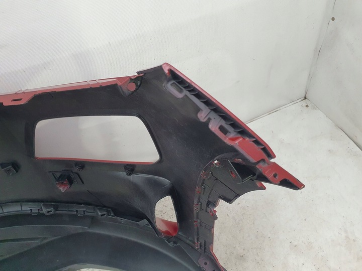 фото №13, Hyundai kona электрический 18-20 бампер перед переднее 86511-k4000