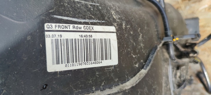 фото №7, Bak бак топлива audi a3 q3 83a vw 5qf201021gj