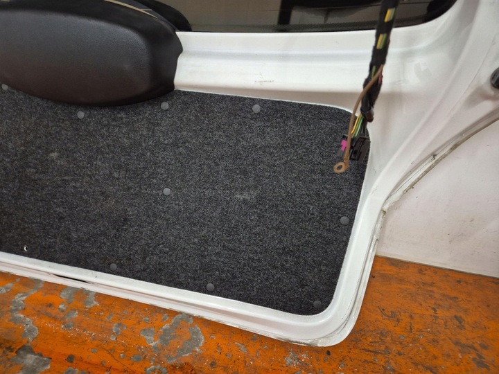 фото №14, Skoda fabia ii 10-14 hb рестайлінг кришка багажника зад задня lf9e