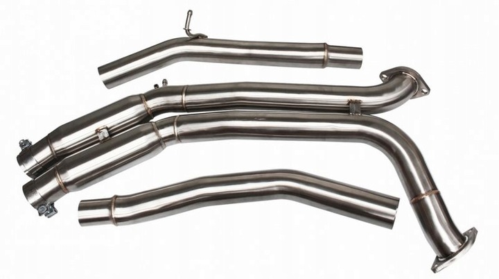 фото №12, Активний вихлопна система catback audi s4 b9 3.0t