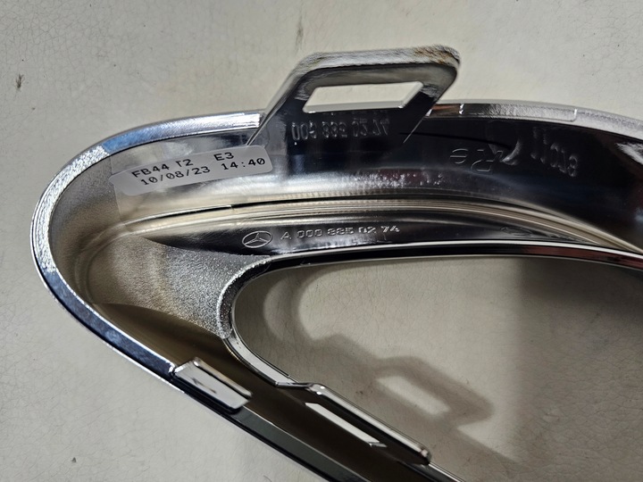 фото №7, Наконечник выхлоп хром левая mercedes gle w167 новая