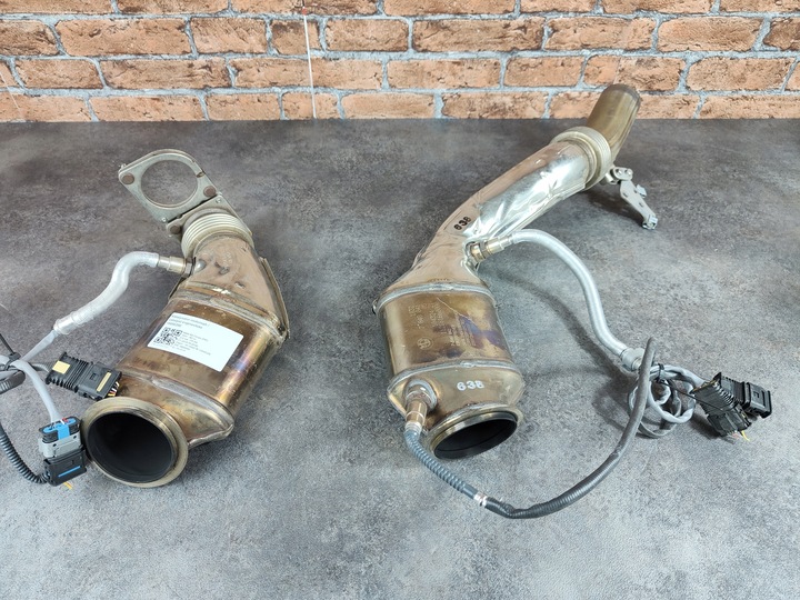 фото №9, Катализатор s55 + датчики 7848041 7848044 bmw m2 f87 m3 f80 m4 f82 f83