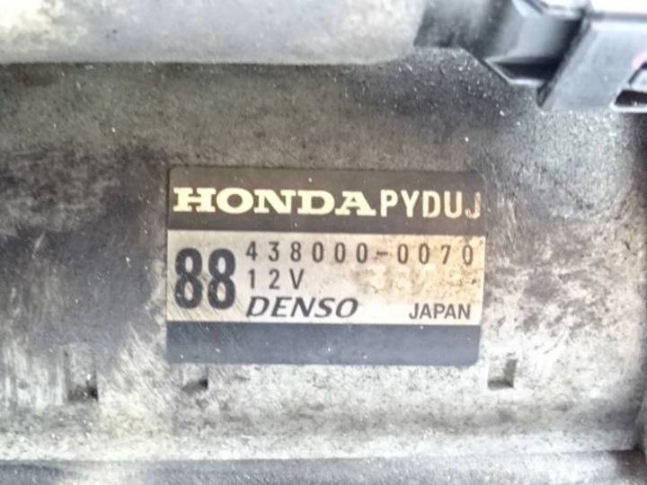 фото №5, Стартер honda civic ix 1.6 i-dtec n16a