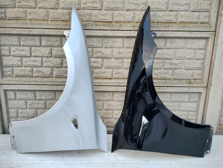 фото №1, Tesla модель s крыло правый левый переднее оригинал