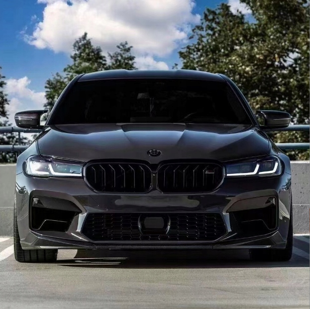 фото №8, Спліттер накладка передня спойлер карбон bmw m5 f90
