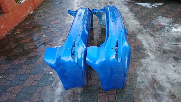 фото №7, Бампер зад задний ford focus mk4 универсал st line lub обычный большой выбор kilka