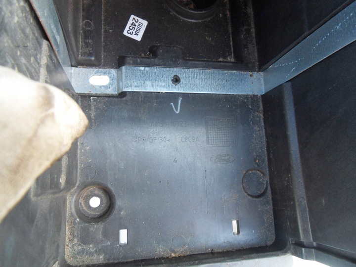 фото №7, Ford c-max mk2 ii 10-14 1.0 основа корпус акумулятора