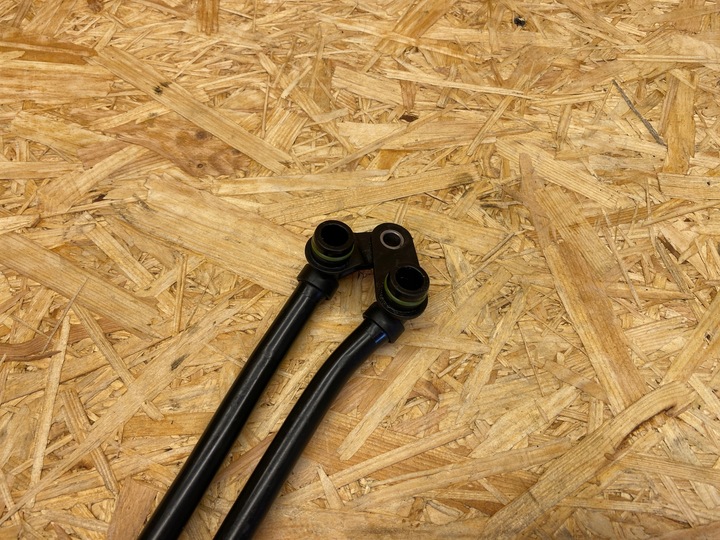 фото №6, Bmw шланг шланг шланг масла оригінальний номер 7604980