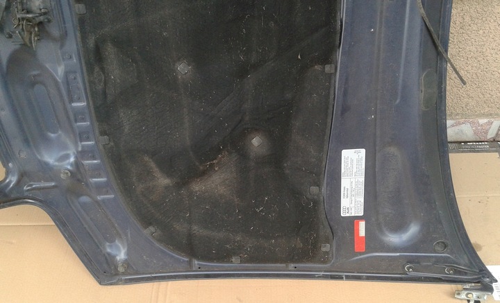 фото №14, Капот крышка двигателя audi a6 c5 рестайлинг 01-05 ly5x состояние очень хороший