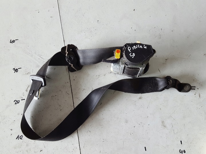 фото №1, Seat ibiza 4 iv 08-12r pas безпеки правий перед 5d