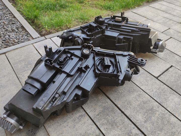 фото №6, Audi a4 rs4 полный led matrix 8w0941035c 8w0941036c правая левая лампа matrixy