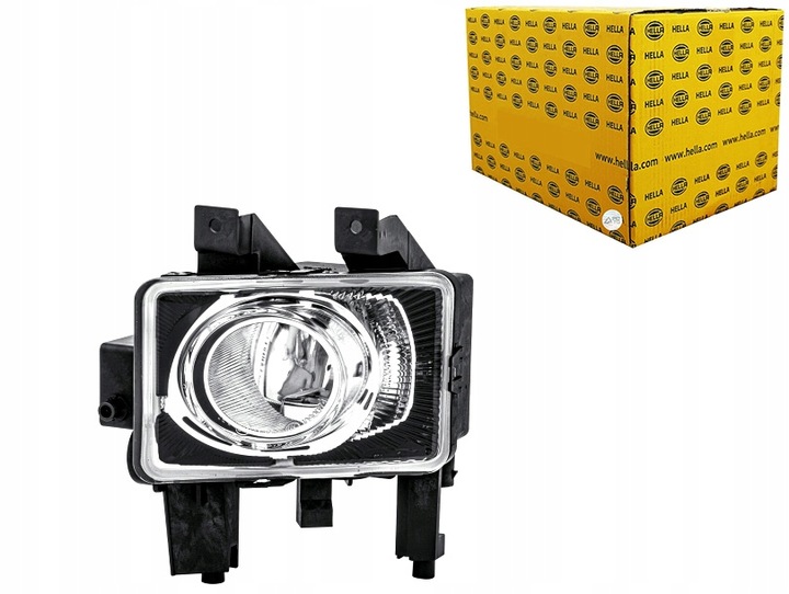фото №1, Лампа противотуманная перед l opel astra h zafira b 03.04-05.14 hella