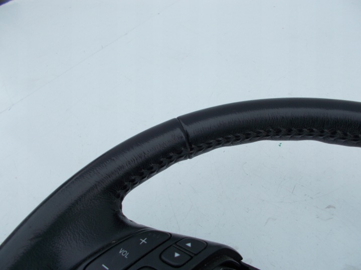 фото №7, Руль кожаный mazda 6 i рестайлинг 05-07r мультифункция