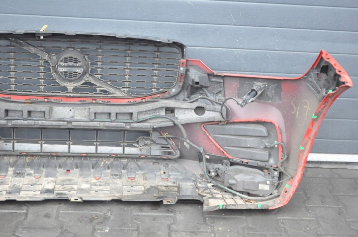 фото №12, Volvo xc60 ii бампер перед переднее 612 комплектный датчик камера