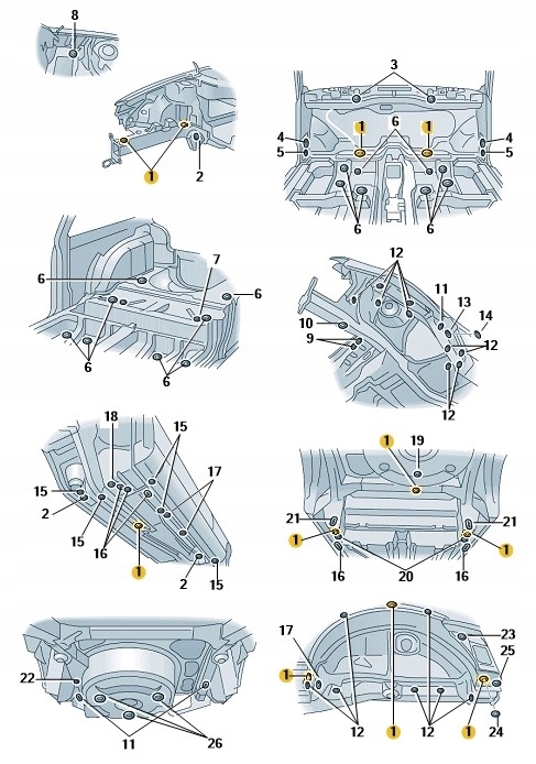 фото №3, Заглушка крышка пола порога 8d0803583l оригинал