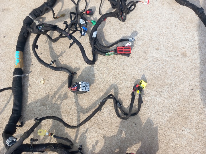 фото №11, Ram v 1500 19-wiązka установка панелі розподільчої 68474601ac usa