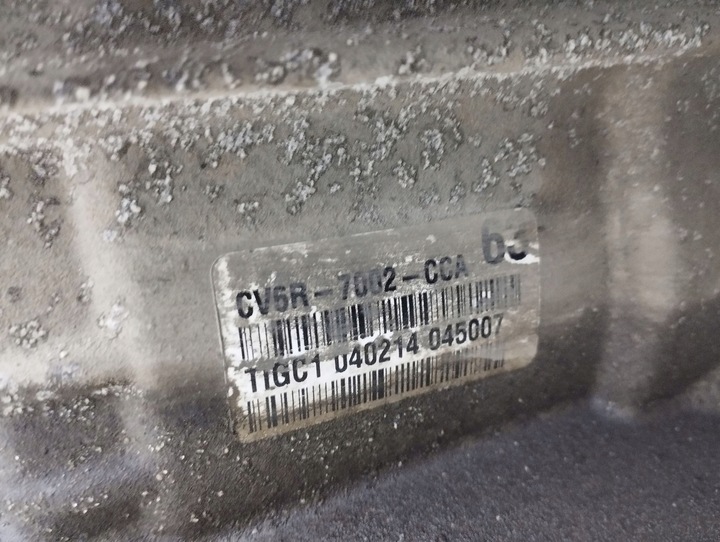 фото №10, Ford kuga ii 2014 механічна 6-ступенева коробка передач коробки передач