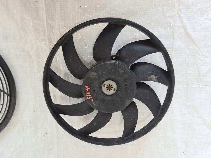 фото №13, Sprinter 906 вентилятор радиатор 878380v