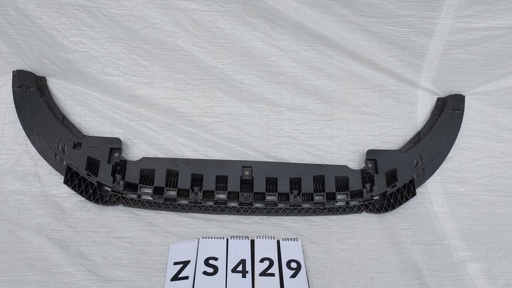 фото №2, Audi a3 накладка плита защита бампер. спойлер перед