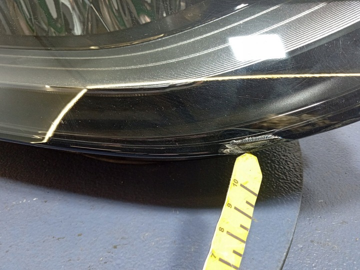 фото №11, Tesla модель 3 y рестайлинг фара лампа правая 1514953-00d