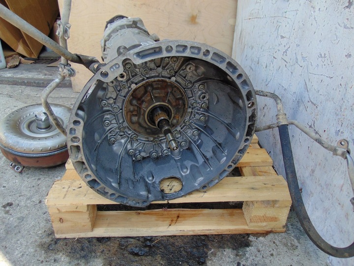 фото №8, Коробка передач коробки передач 4x4 mercedes vito 639 рестайлінг 2.2 4matic