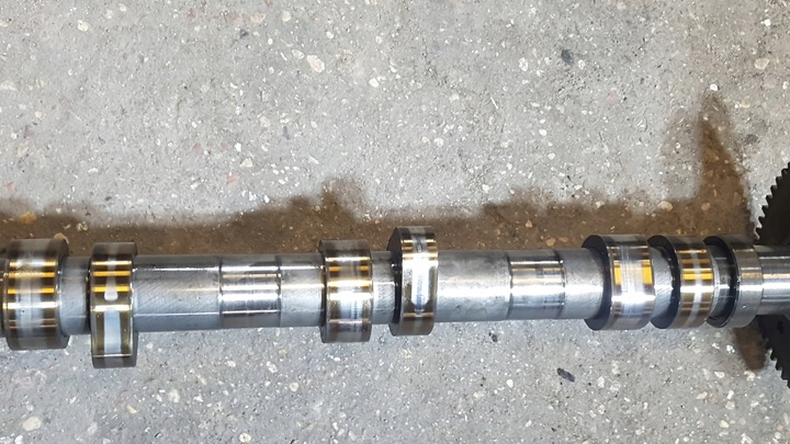 фото №5, Вал розподільний вал daf xf 106 , cf євро 6 440 km mx 11 1911869