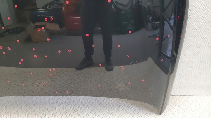 фото №5, Audi a1 8x 8x0 капот крышка двигателя grad