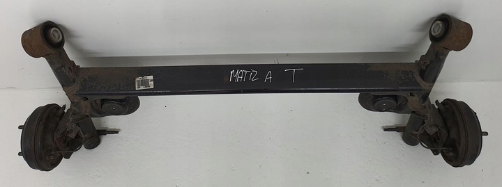 фото №5, Підвішування балка вісь задні зад chevrolet matiz ii