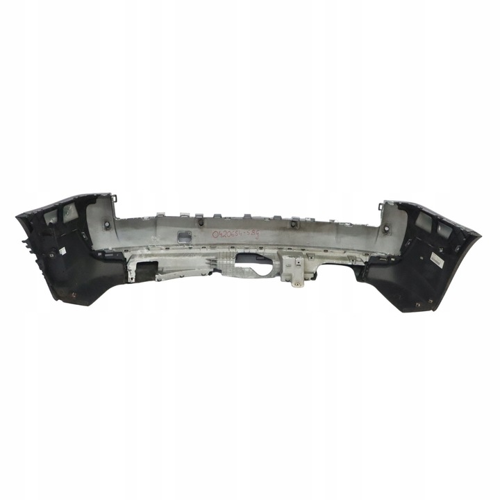 фото №13, Bmw x3 e83 lci бампер задній зад pdc сріблясто-сірий срібний сірий - a08