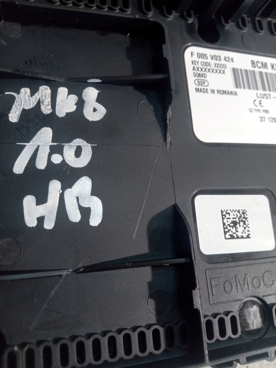 фото №6, Ford bsi модуль bsi gem bcm lu5t-15604-bjad